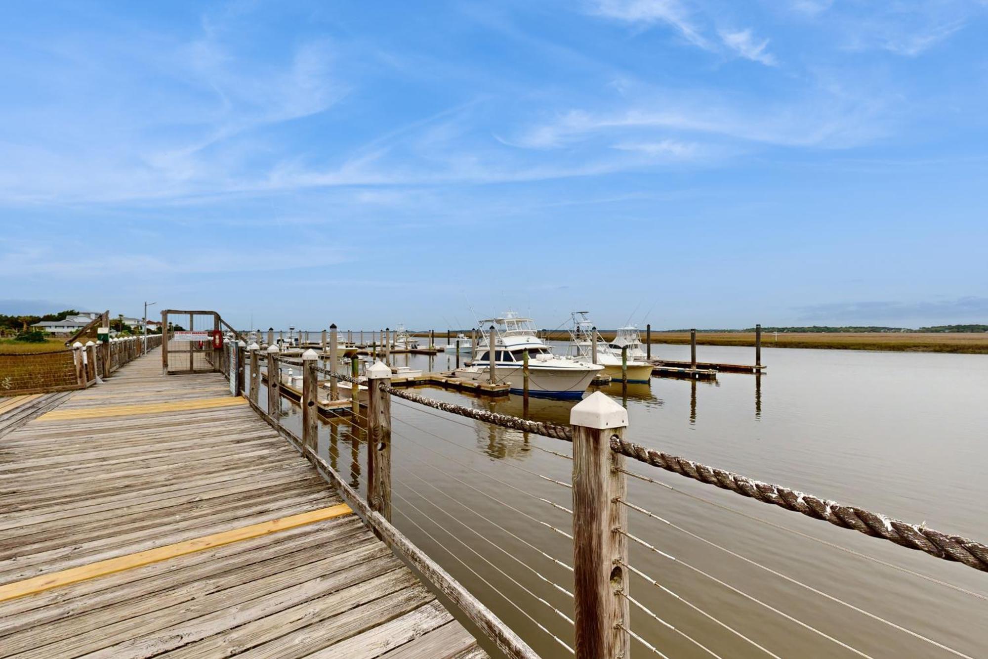 Bay Creek Villa - 202 Edisto Beach Luaran gambar